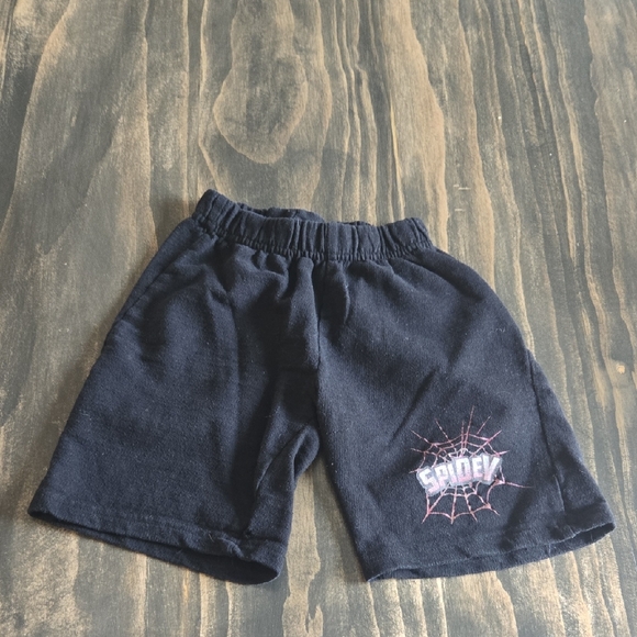 Marvel Spidey Black Graphic Shorts - Picture 1 of 5